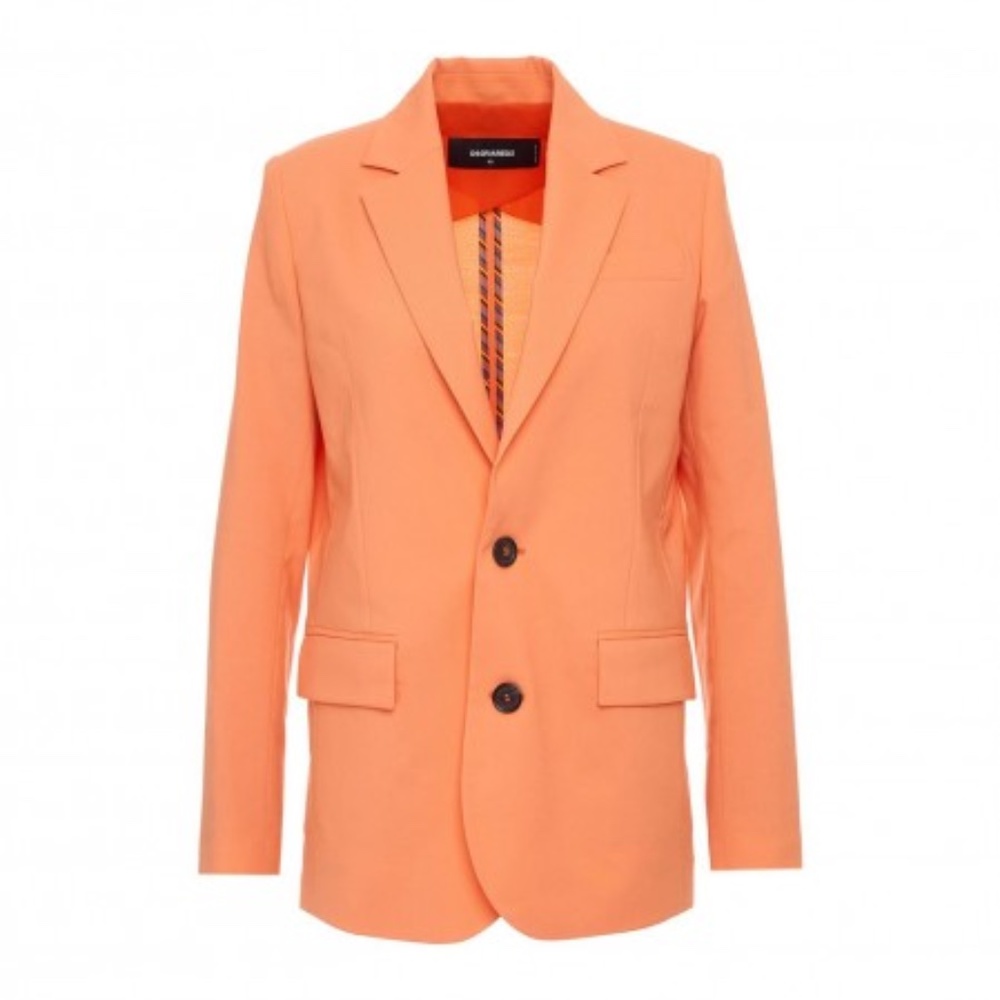 Dsquared orange blazer
